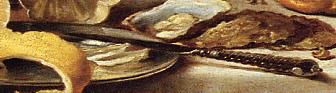 German still life painting dated 1633.